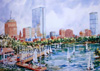 Click to see a larger image of 'Boston Sails'