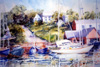 Click to see a larger image of 'Camden Harbor'